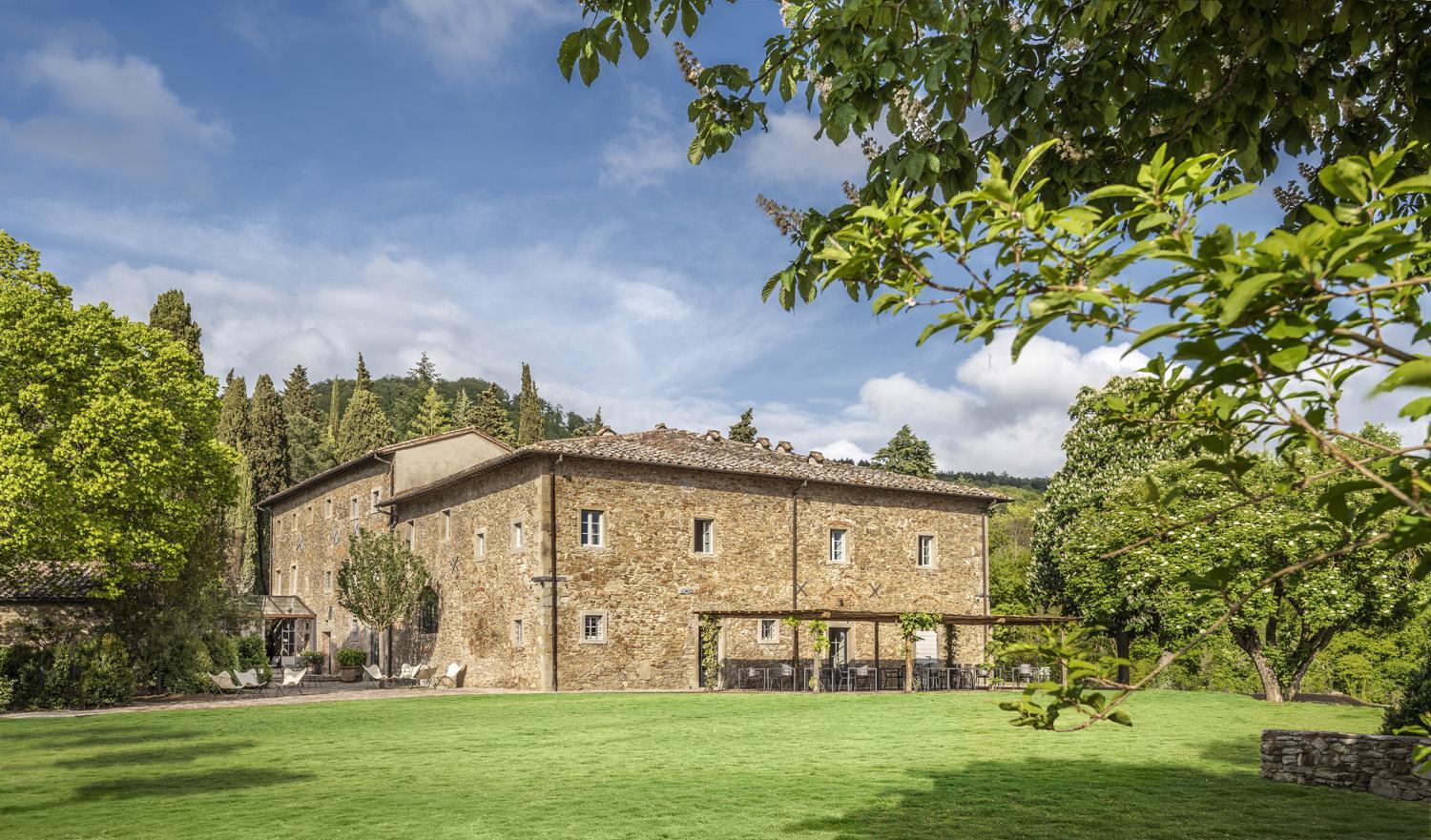 Badia Di Pomaio Hotel Arezzo Luaran gambar