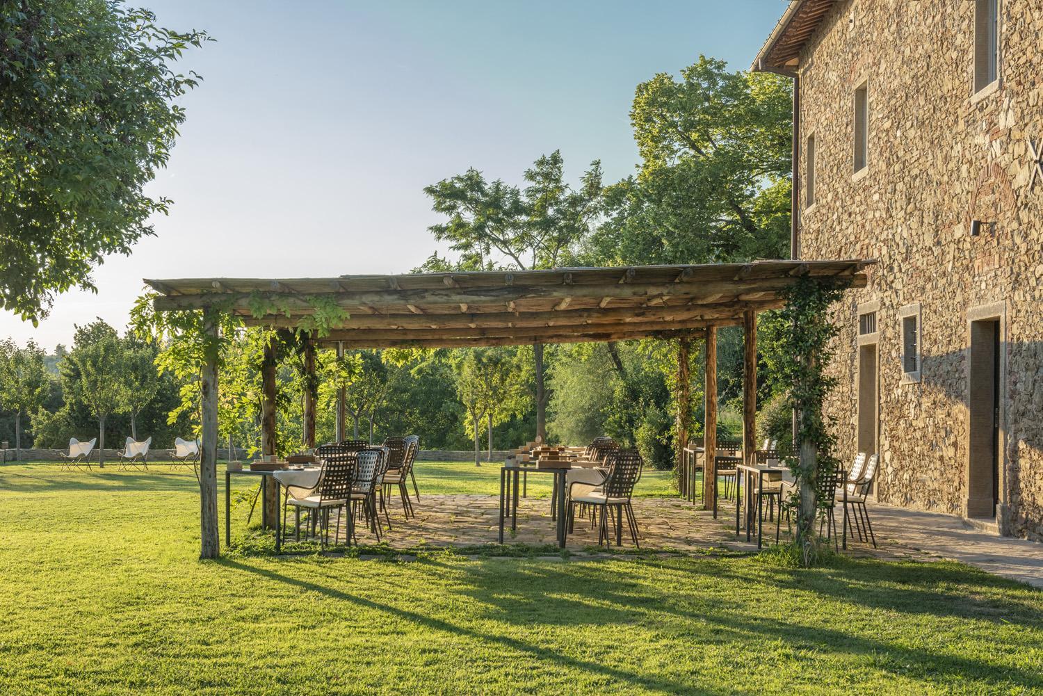 Badia Di Pomaio Hotel Arezzo Luaran gambar