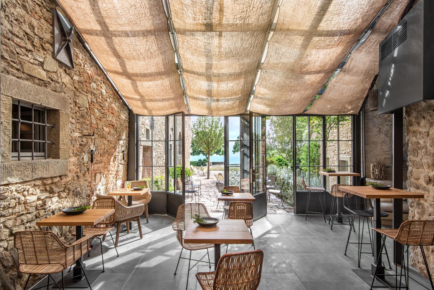 Badia Di Pomaio Hotel Arezzo Luaran gambar