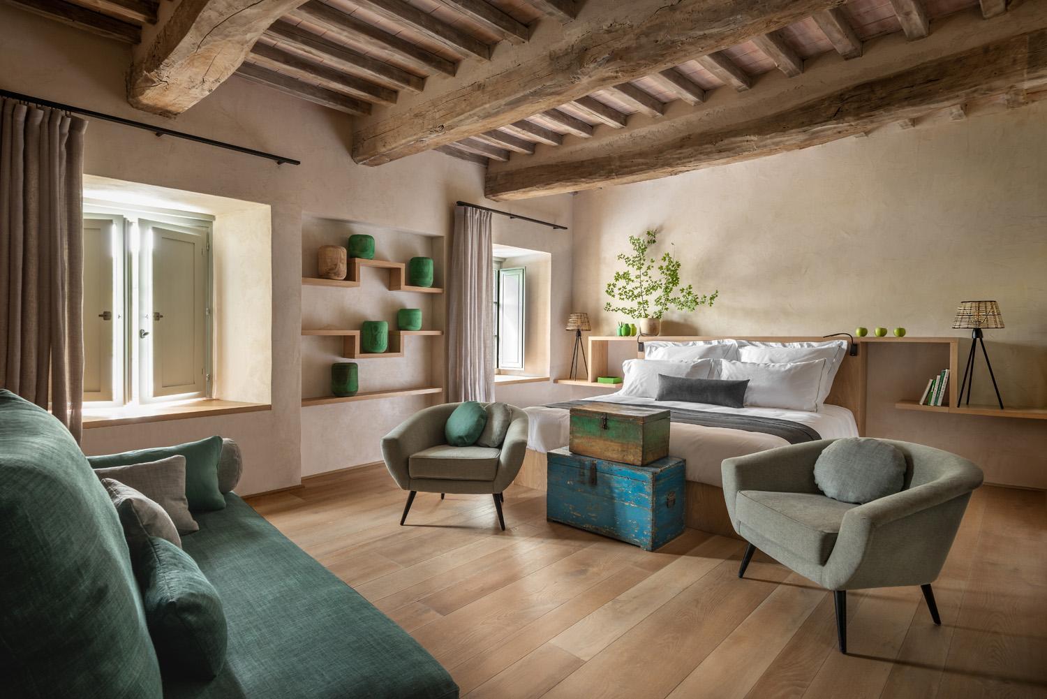 Badia Di Pomaio Hotel Arezzo Luaran gambar