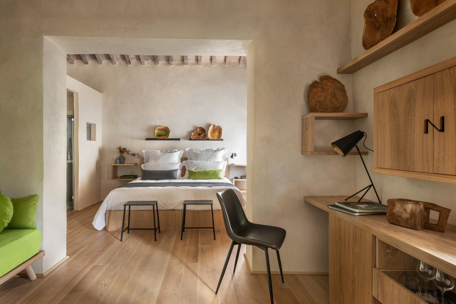 Badia Di Pomaio Hotel Arezzo Luaran gambar